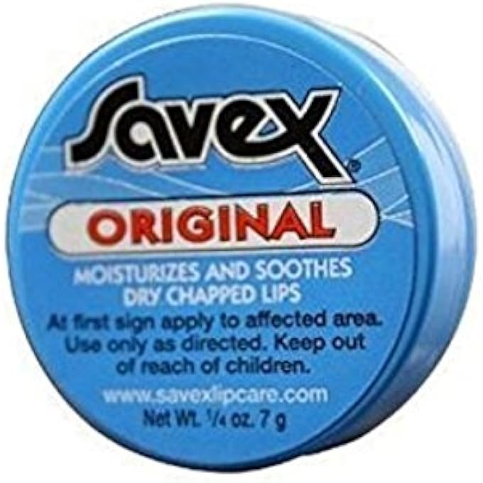 rayihni SAVEX JAR LIP MOISTURIZER 0.25OZ (12 PIECES) DISPLAY-ORIGINAL - Image 2